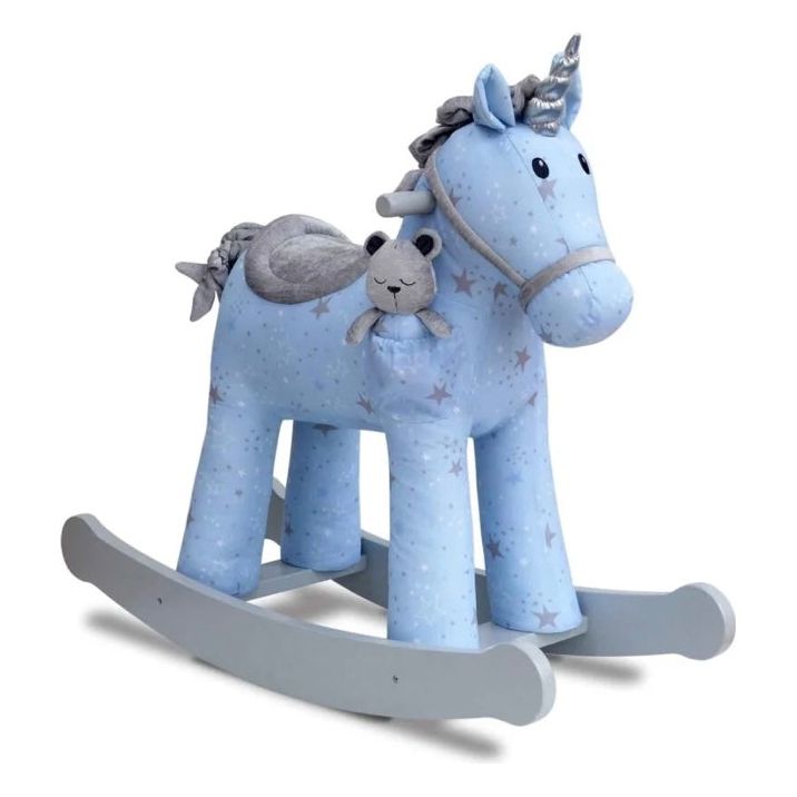 Moonbeam & Rae Rocking Unicorn - 12mths