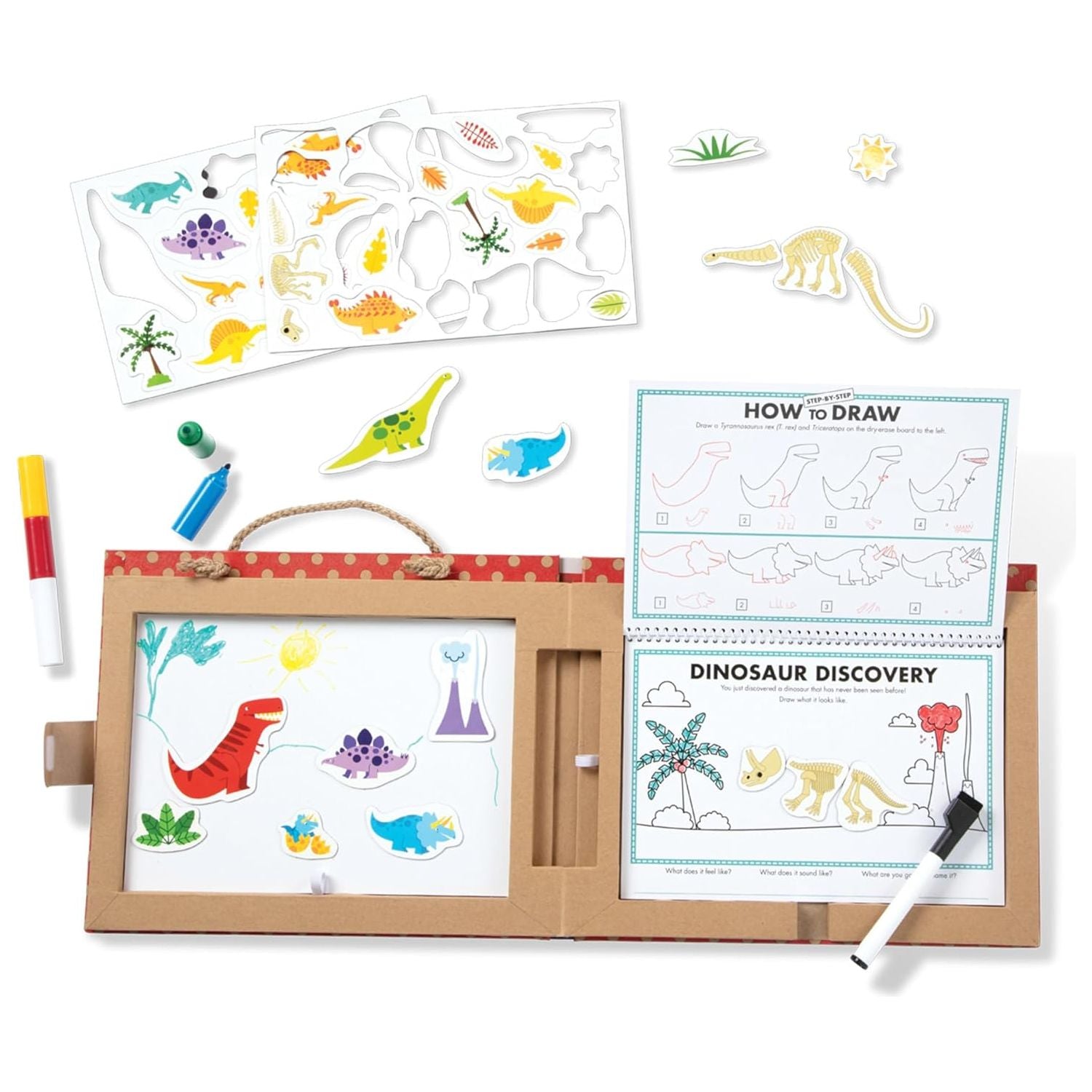 Play Draw Create - Dinosaurs