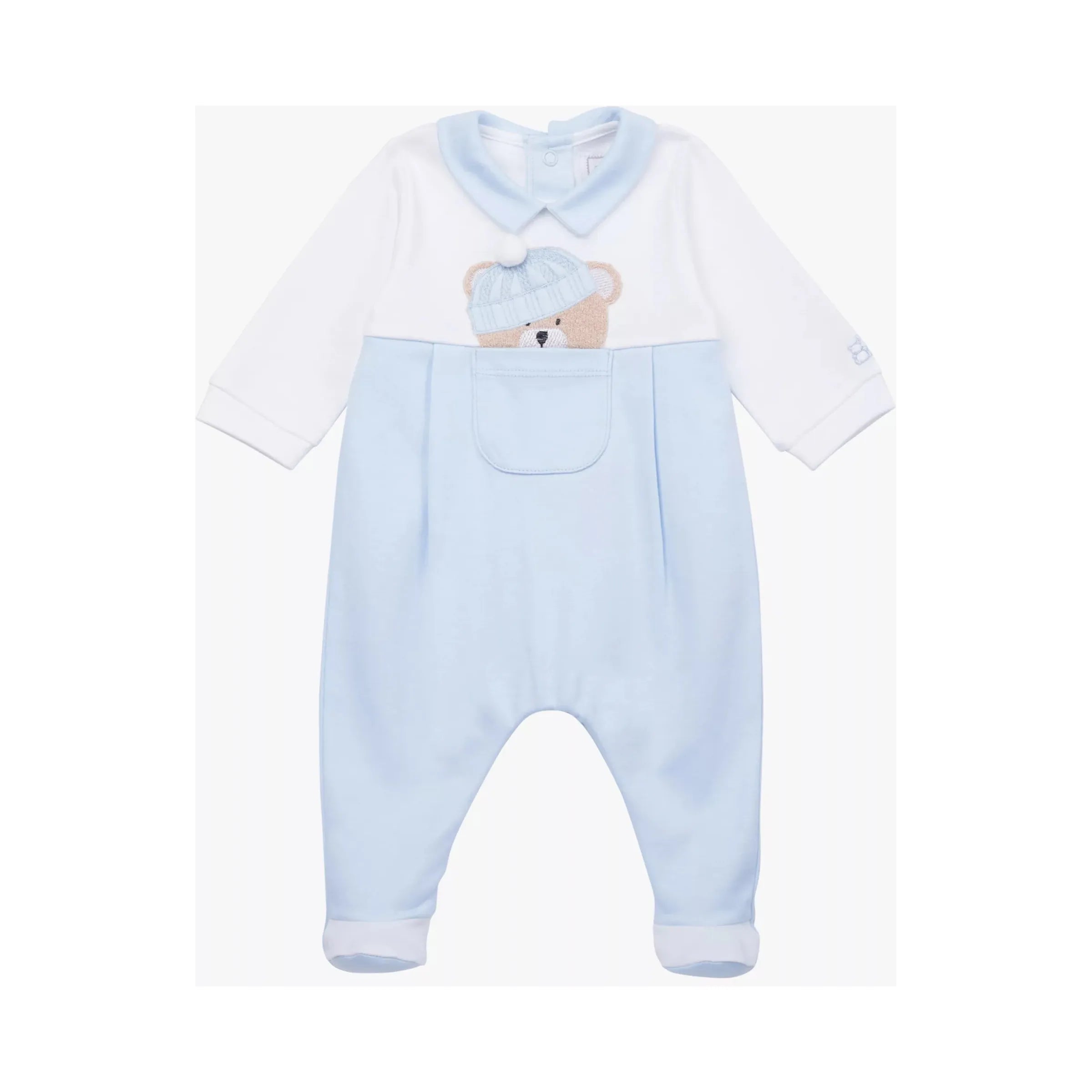 Herbie - Babygrow with Bobble Hat