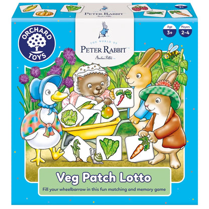 Peter Rabbit - Veg Patch Lotto