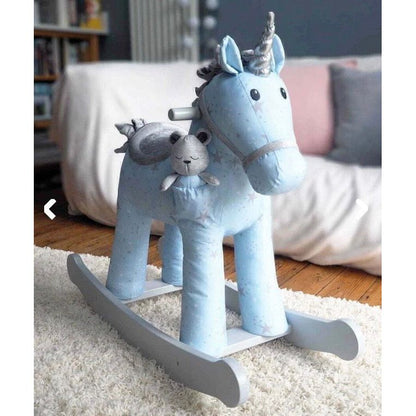 Moonbeam &amp; Rae Rocking Unicorn - 12mths