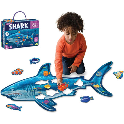 Shiny Shark Floor Puzzle